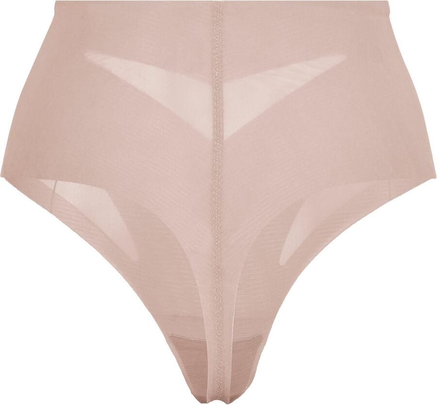 Calvin Klein Modellerende string SCULPTED FIRM MESH THONG met vormend effect shapewear - Foto 2