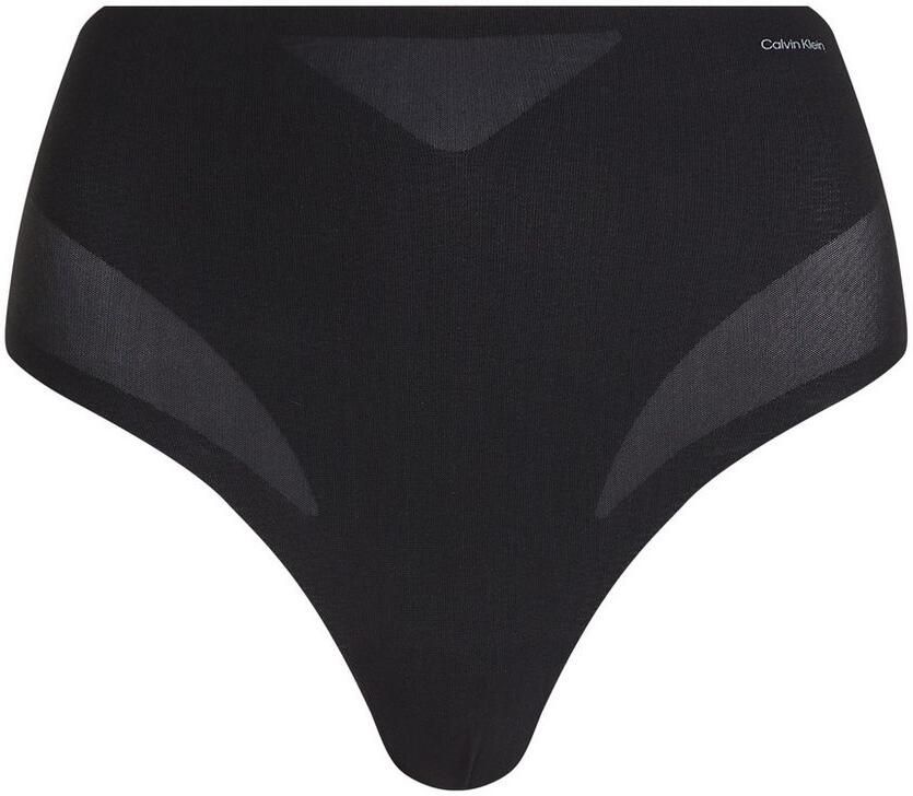 Calvin Klein Modellerende string SCULPTED FIRM MESH THONG met vormend effect shapewear - Foto 8
