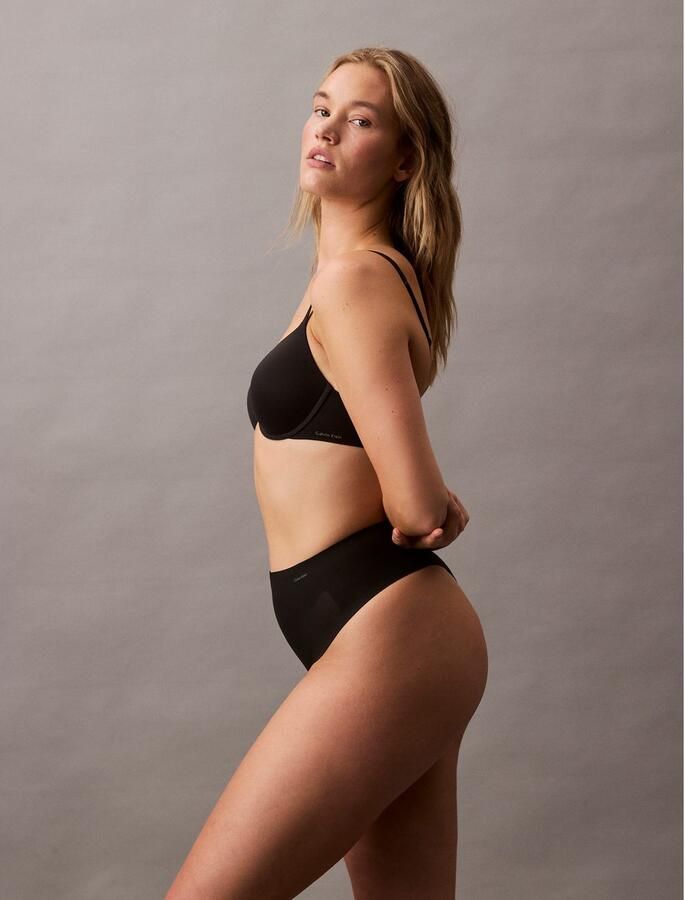 Calvin Klein Modellerende string SCULPTED FIRM MESH THONG met vormend effect shapewear - Foto 2