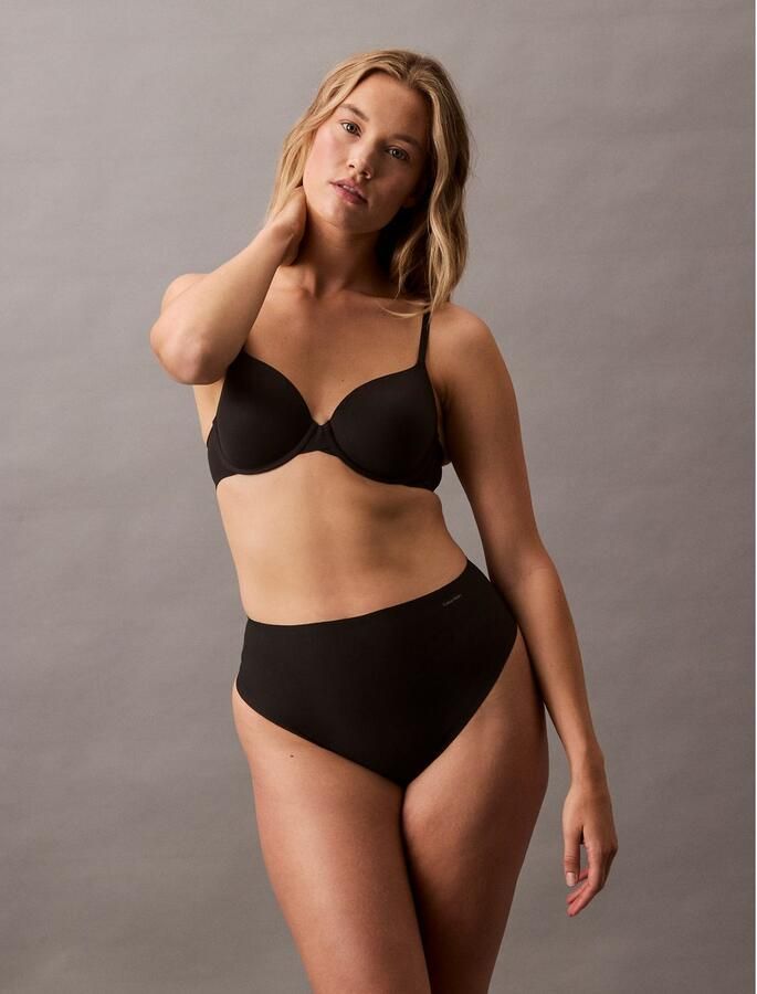 Calvin Klein Modellerende string SCULPTED FIRM MESH THONG met vormend effect shapewear - Foto 3