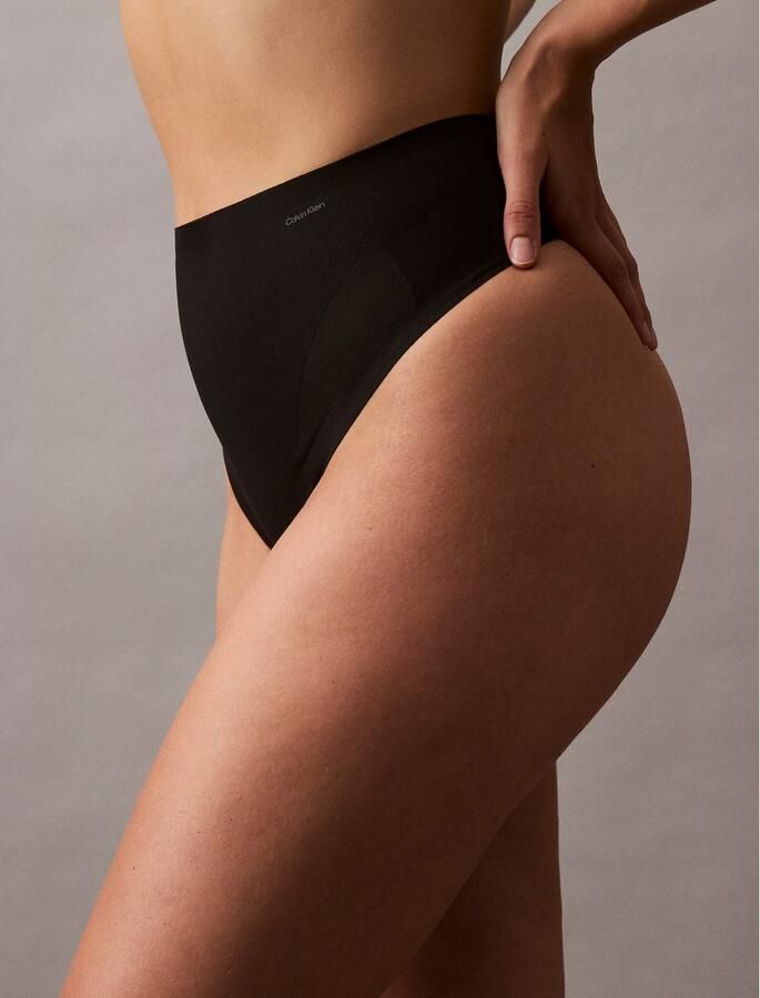 Calvin Klein Modellerende string SCULPTED FIRM MESH THONG met vormend effect shapewear - Foto 4