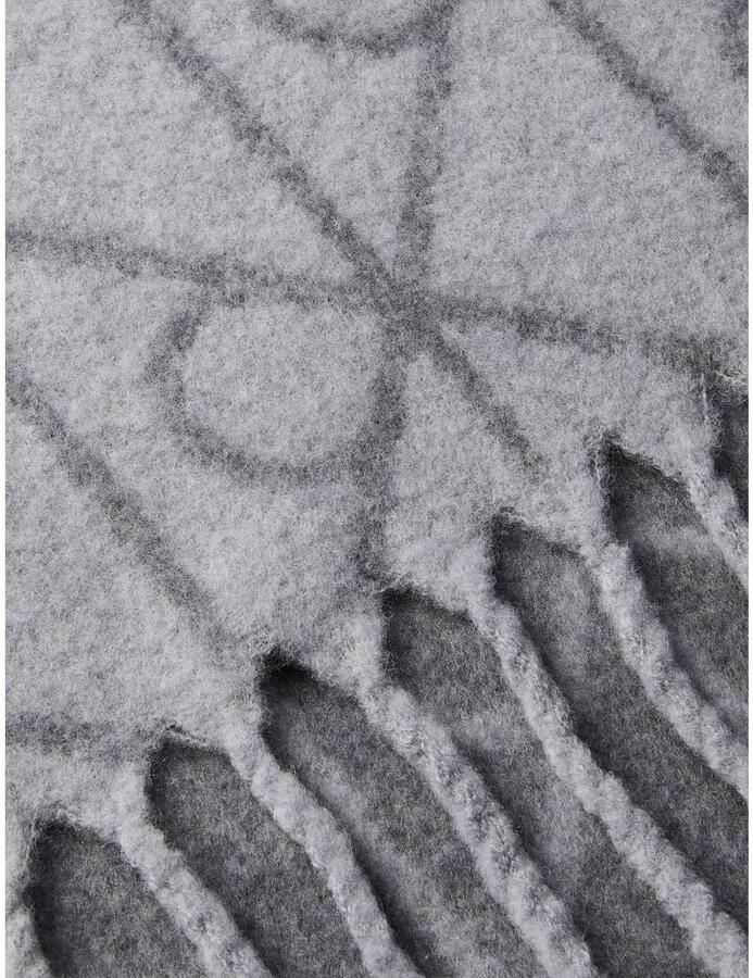 Calvin Klein Modieus sjaaltje AOP BRUSHED HW SCARF Perfect voor dagelijks gebruik