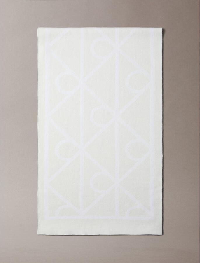 Calvin Klein Modieus sjaaltje AOP JCQ FINE RIB SCARF Perfect voor dagelijks gebruik - Foto 3