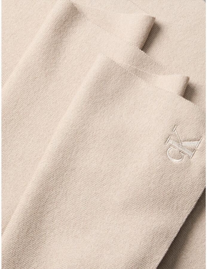 Calvin Klein Modieus sjaaltje CK FINE RIB SCARF met klassiek effen design - Foto 2