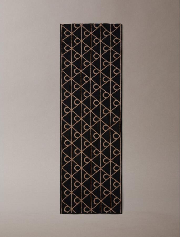 Calvin Klein Modieus sjaaltje EMBLEM ?REVERSIBLE WOOL HW SCARF - Foto 3