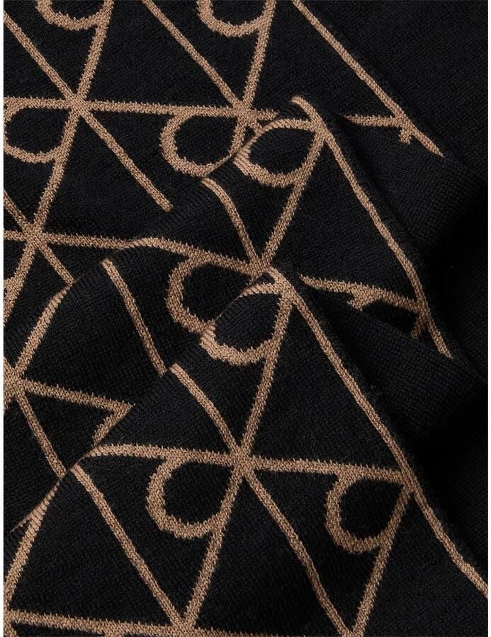 Calvin Klein Modieus sjaaltje EMBLEM ?REVERSIBLE WOOL HW SCARF