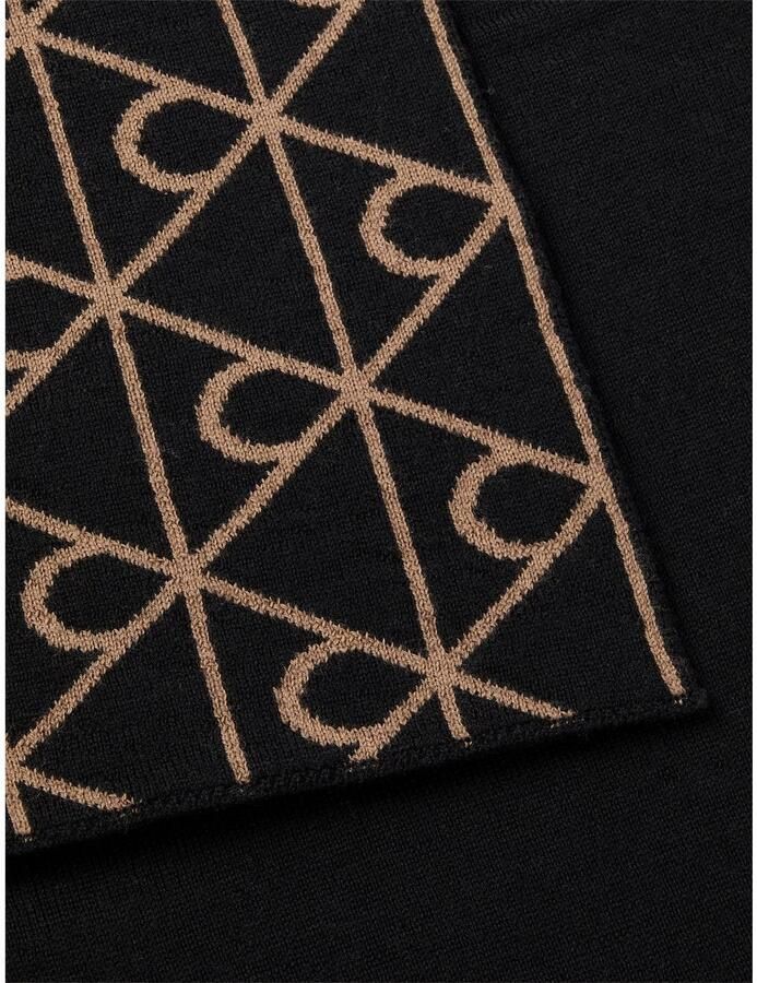 Calvin Klein Modieus sjaaltje EMBLEM ?REVERSIBLE WOOL HW SCARF - Foto 2