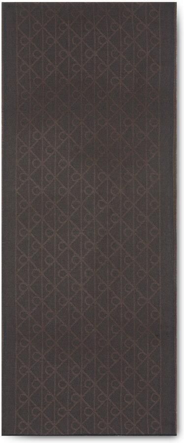 Calvin Klein Modieus sjaaltje TONAL AOP WOOL LW SCARF Perfect voor dagelijks gebruik - Foto 4