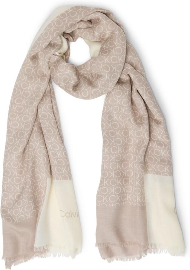 Calvin Klein Jeans Sjaal AP MNML LG SHWL 70 X LV04F8053G - Foto 7