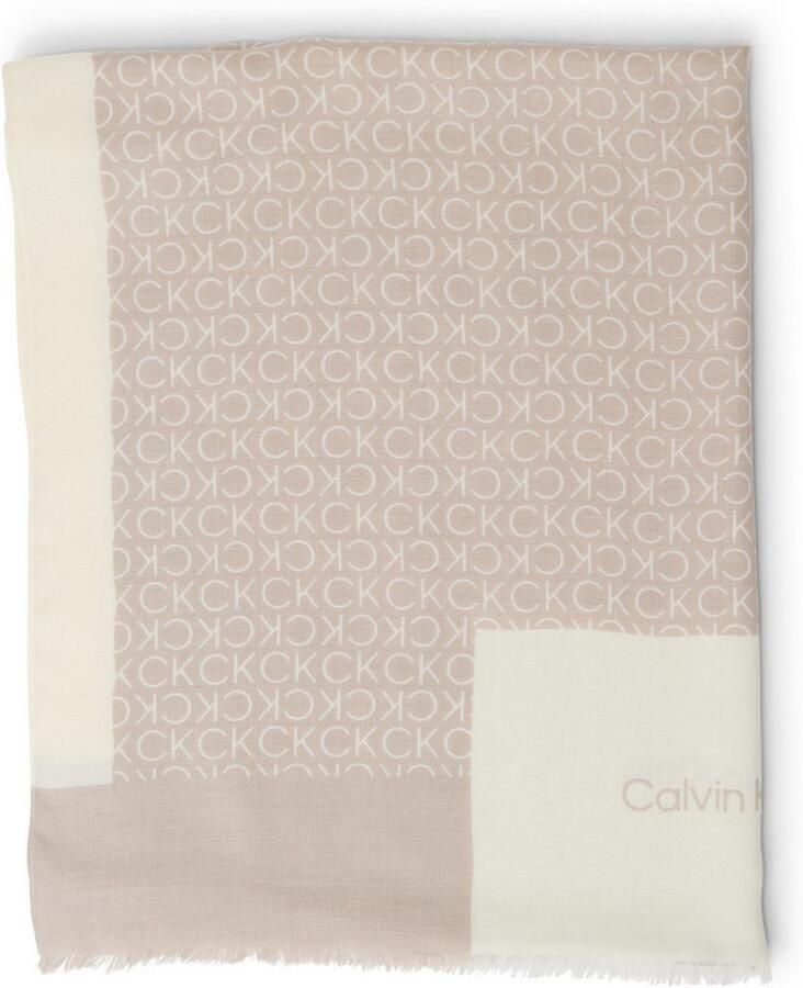 Calvin Klein Jeans Sjaal AP MNML LG SHWL 70 X LV04F8053G - Foto 3