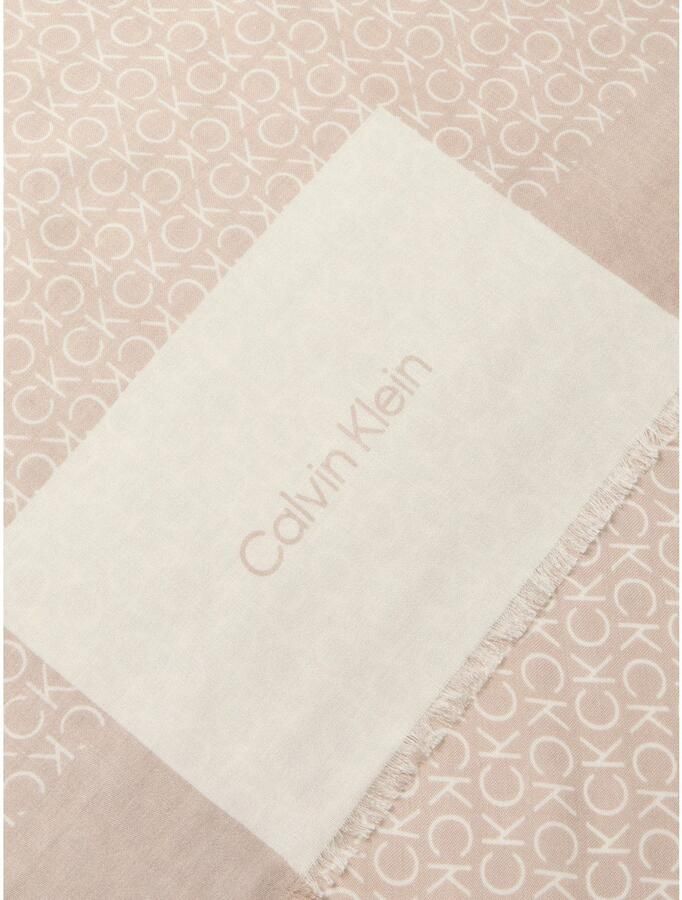 Calvin Klein Jeans Sjaal AP MNML LG SHWL 70 X LV04F8053G - Foto 4