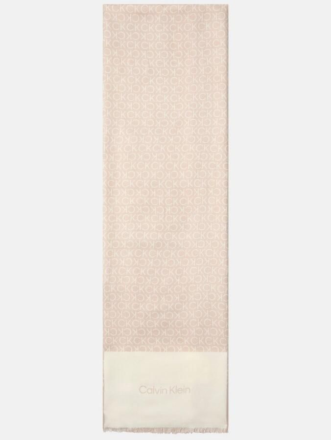 Calvin Klein Jeans Sjaal AP MNML LG SHWL 70 X LV04F8053G - Foto 6