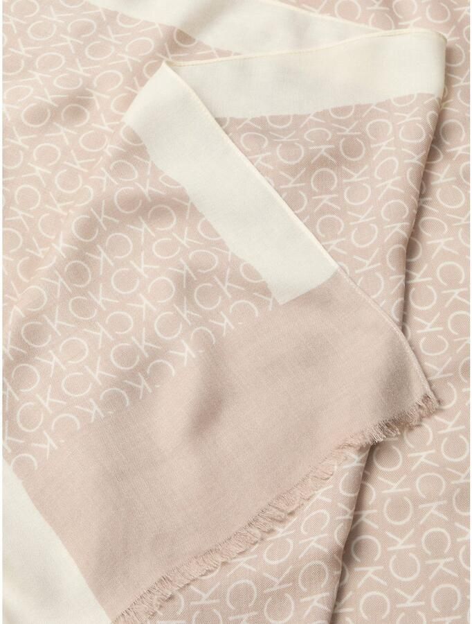 Calvin Klein Jeans Sjaal AP MNML LG SHWL 70 X LV04F8053G - Foto 5