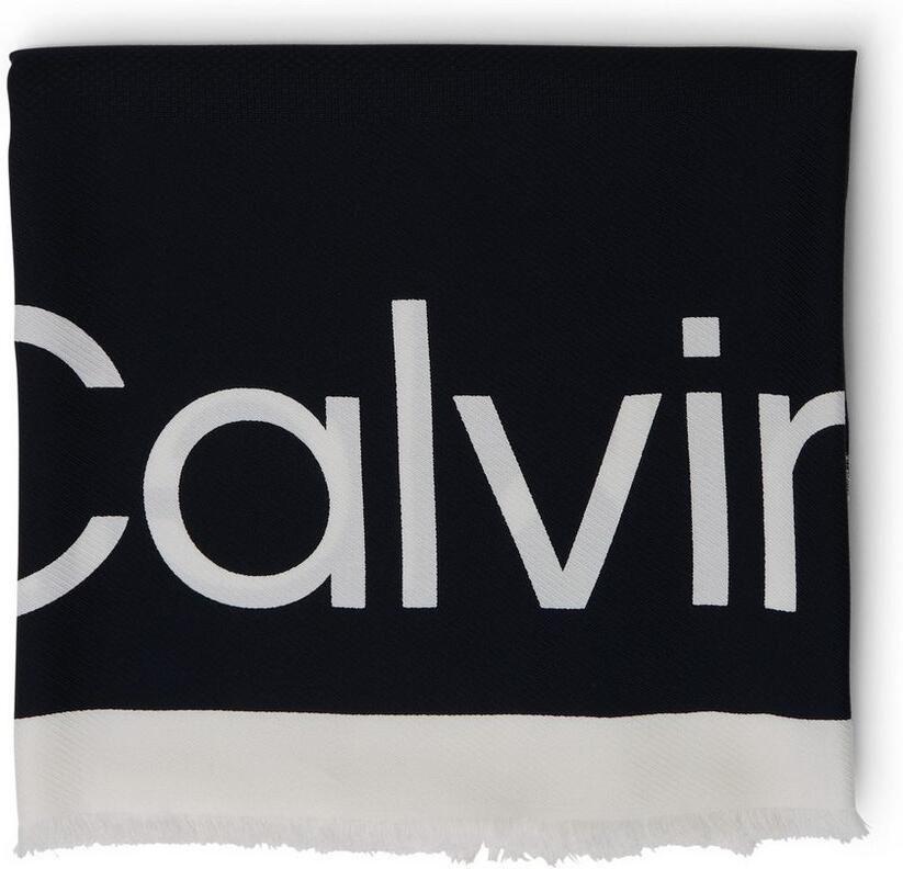 Calvin Klein Jeans Sjaal BOLD LOGO CONTRAST SCARF LV04F8052G - Foto 2