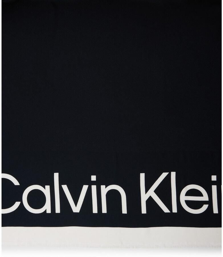 Calvin Klein Jeans Sjaal BOLD LOGO CONTRAST SCARF LV04F8052G