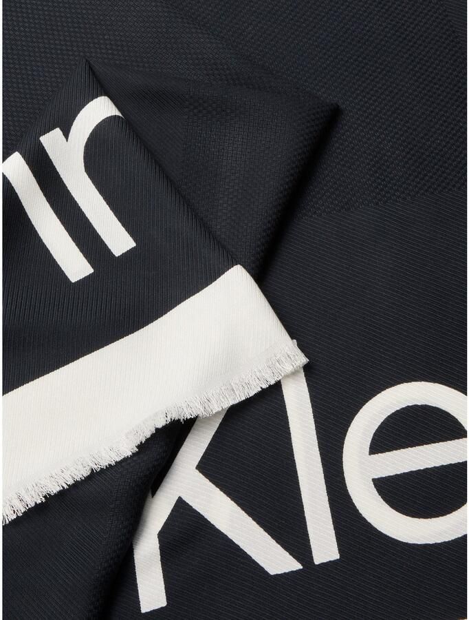 Calvin Klein Jeans Sjaal BOLD LOGO CONTRAST SCARF LV04F8052G - Foto 3