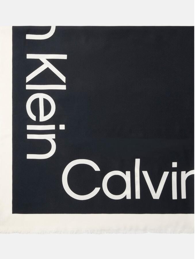 Calvin Klein Jeans Sjaal BOLD LOGO CONTRAST SCARF LV04F8052G - Foto 5