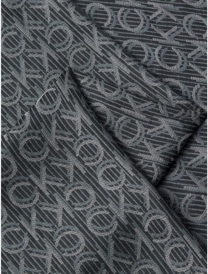 Calvin Klein Modieuze sjaal Monogram Jaquard Schal - Foto 3