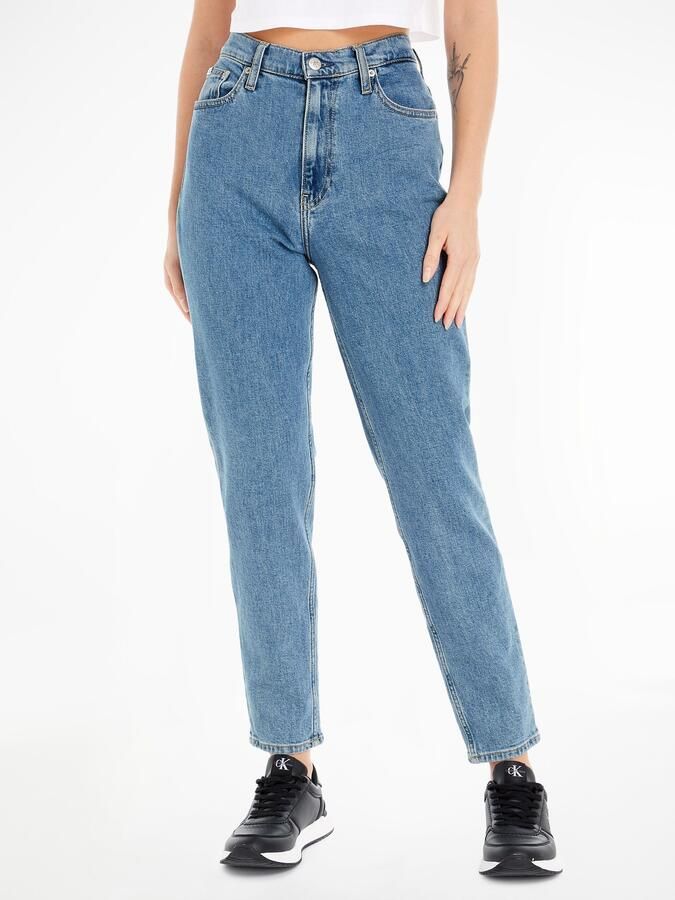 Calvin Klein Mom jeans MOM JEAN five-pocketsmodel - Foto 10