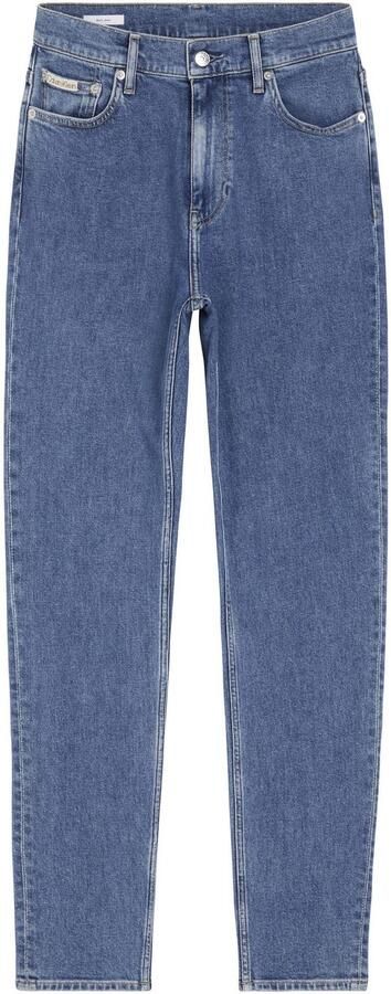 Calvin Klein Blauwe Katoenen Denim Jeans en Broeken Blue Dames - Foto 4
