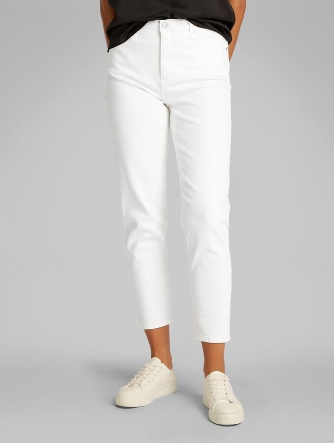 Calvin Klein Mom jeans MOM JEAN met logo-badge - Foto 7