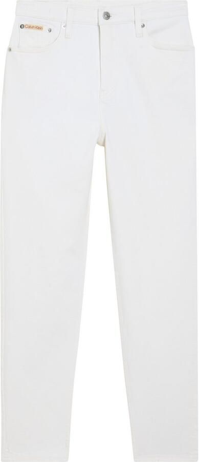 Calvin Klein Mom jeans MOM JEAN met logo-badge - Foto 4