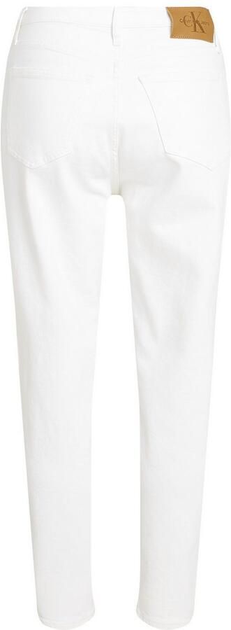 Calvin Klein Mom jeans MOM JEAN met logo-badge - Foto 6