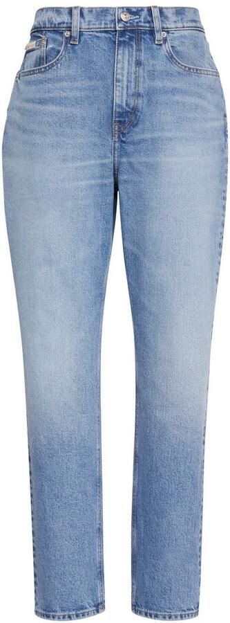 Calvin Klein Mom jeans NIEUWE MOM JEANS met merklabel op de tailleband - Foto 12