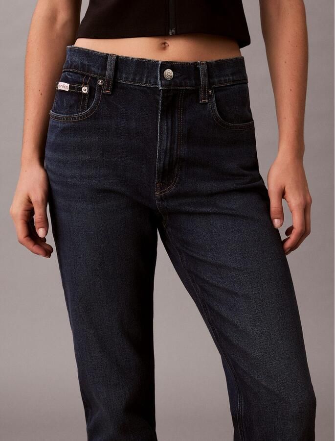 Calvin Klein Mom jeans NIEUWE MOM JEANS met merklabel op de tailleband - Foto 2