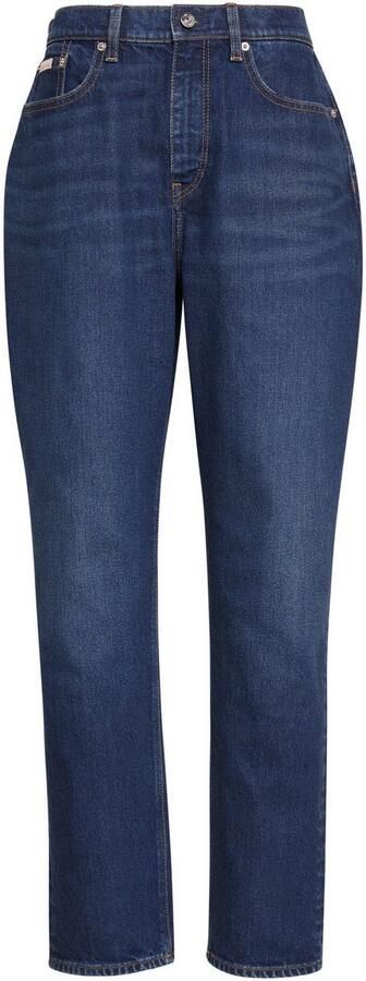 Calvin Klein Mom jeans NIEUWE MOM JEANS met merklabel op de tailleband - Foto 11