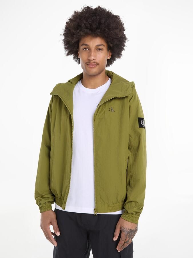 Calvin Klein Outdoorjack UNPADDED HOODED HARRINGTON - Foto 4