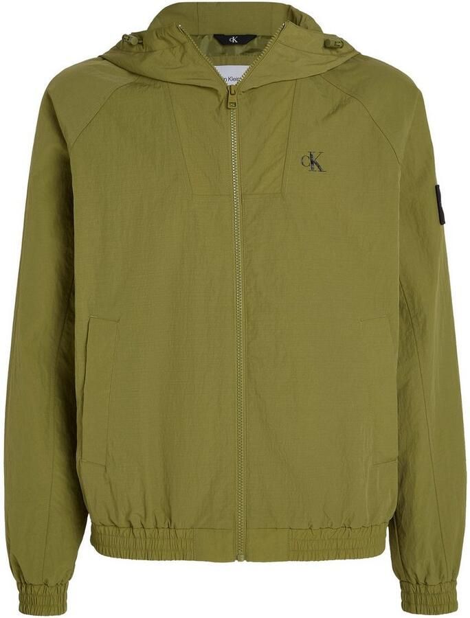 Calvin Klein Outdoorjack UNPADDED HOODED HARRINGTON