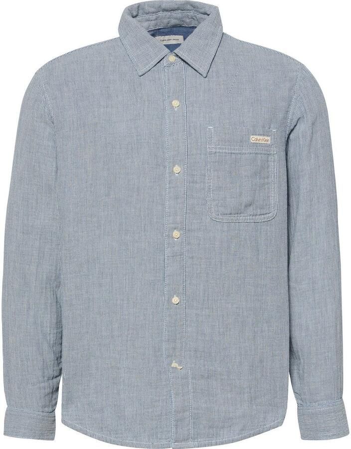 Calvin Klein Overhemd met lange mouwen CASUAL CLASSIC Met een ronde hals - Foto 2