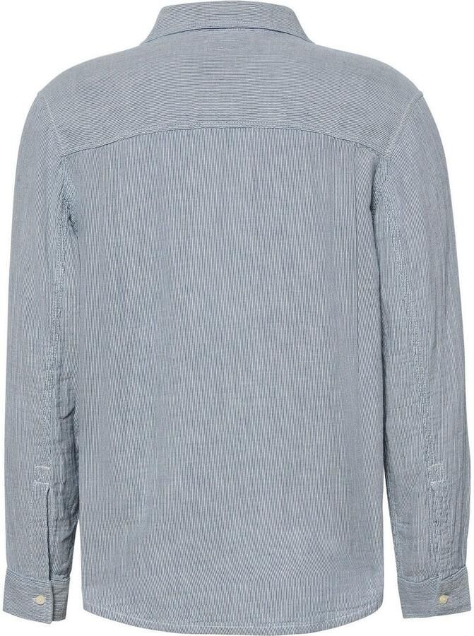 Calvin Klein Overhemd met lange mouwen CASUAL CLASSIC Met een ronde hals - Foto 7