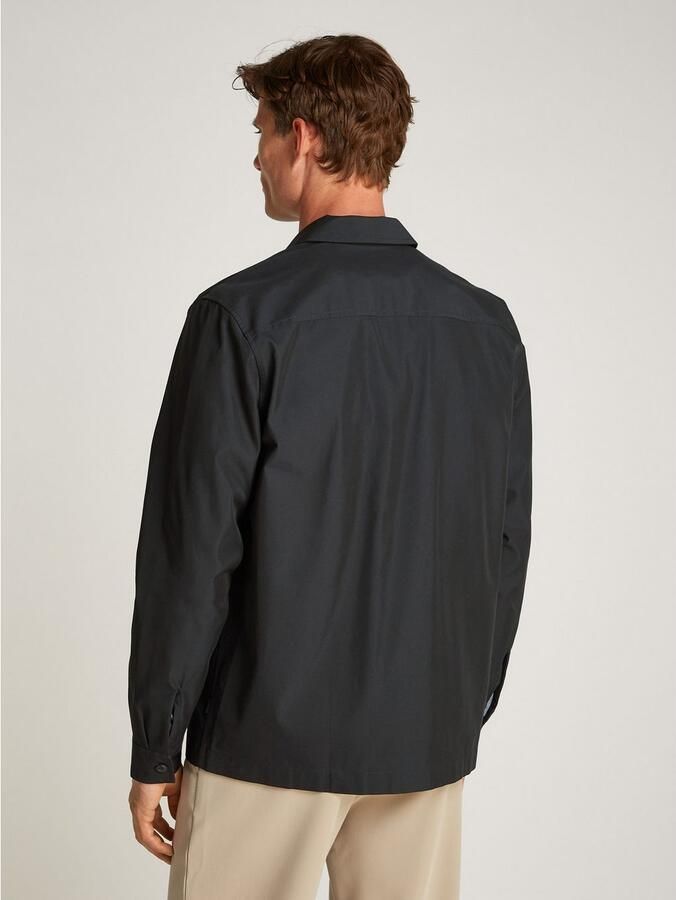 Calvin Klein Overhemd met lange mouwen COTTON BLEND OVERSHIRT - Foto 3