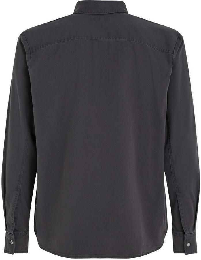 Calvin Klein Overhemd met lange mouwen GAR T DYE SHIRT met geborduurd logo