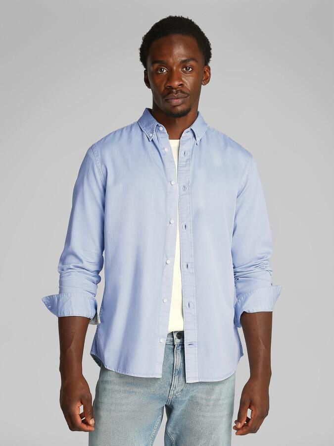 CK Calvin Klein Comfort fit vrijetijdsoverhemd met button-downkraag - Foto 6