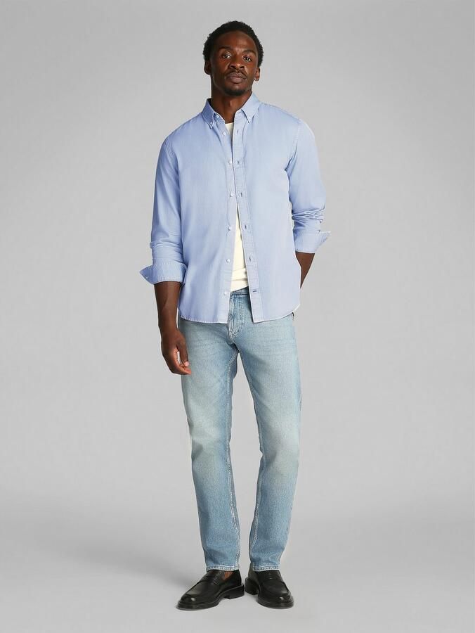 CK Calvin Klein Comfort fit vrijetijdsoverhemd met button-downkraag - Foto 3