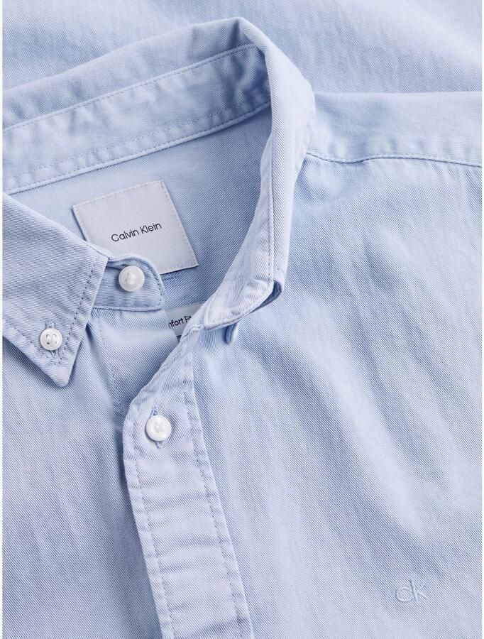 CK Calvin Klein Comfort fit vrijetijdsoverhemd met button-downkraag - Foto 2