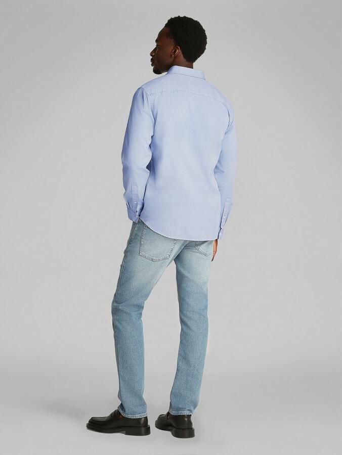 CK Calvin Klein Comfort fit vrijetijdsoverhemd met button-downkraag - Foto 4