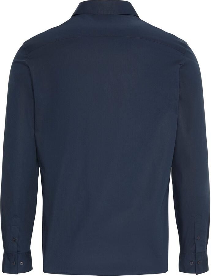 Calvin Klein Overhemd met lange mouwen slim fit in effen kleur - Foto 2
