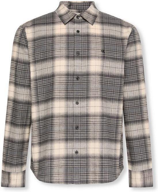 Calvin Klein Overhemd met lange mouwen LS BRUSHED PLAID EASY SHIRT - Foto 5