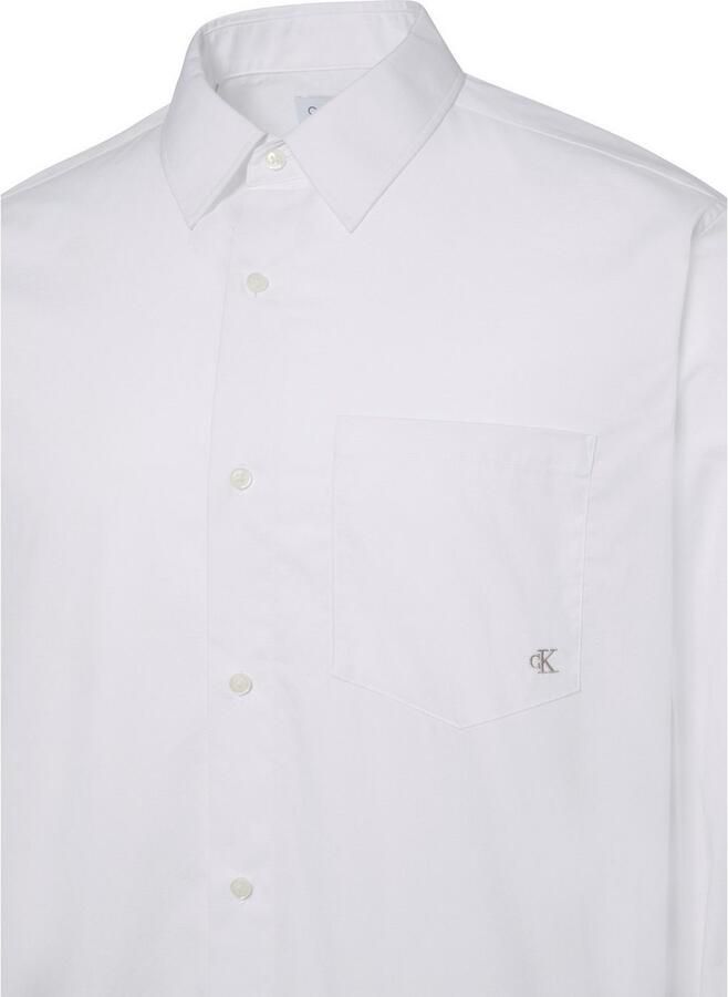 Calvin Klein Overhemd met lange mouwen LS POPLIN CLASSIC SHIRT