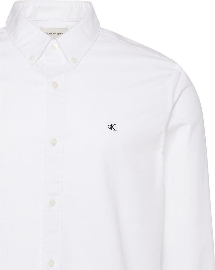 Calvin Klein Jeans Overhemd Lange Mouw LS SOLID OXFORD CLAS LV140EM125