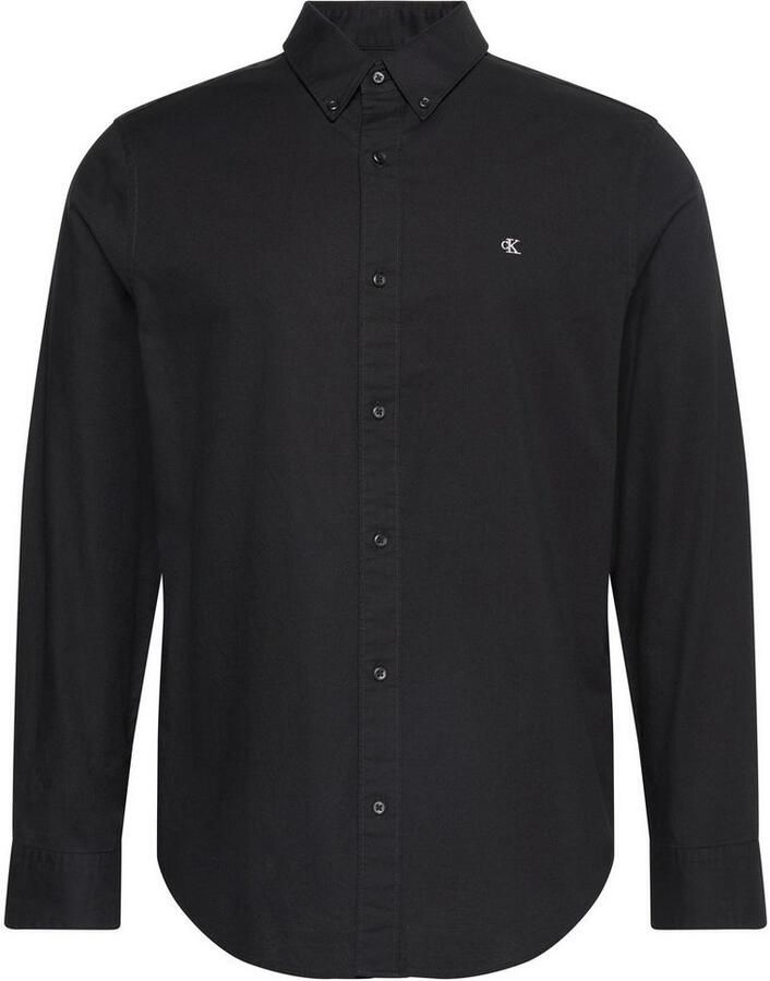 Calvin Klein Jeans Overhemd Lange Mouw LS SOLID OXFORD CLAS LV140EM125