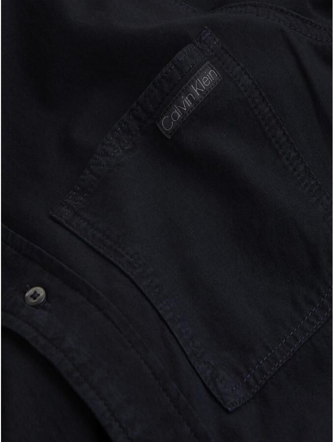 Calvin Klein Jeans Overhemd Lange Mouw REGULAR CHAMBRAY SHI J30J326563