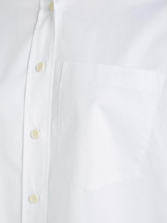 Calvin Klein Overhemdblouse RELAXED COTTON SHIRT met doorknoopsluiting - Foto 3