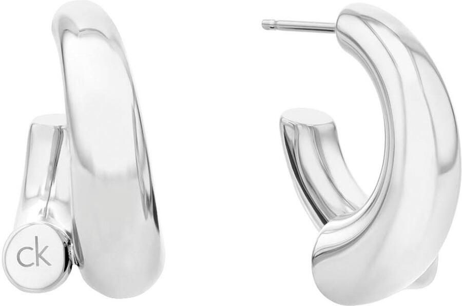 Calvin Klein Paar creolen CK SPIRAL 35000764 35000765 - Foto 3