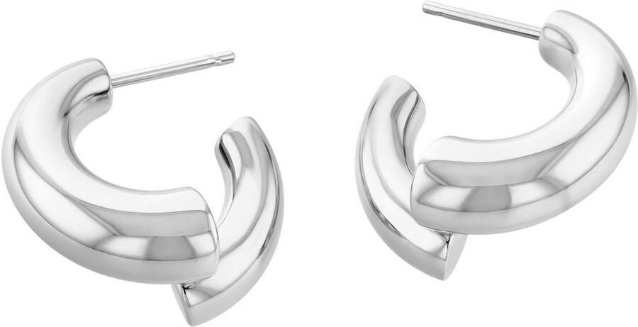 Calvin Klein Paar creolen CK SPIRAL 35000764 35000765 - Foto 2