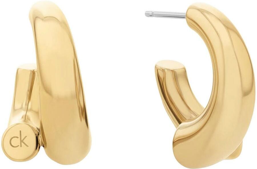 Calvin Klein Paar creolen CK SPIRAL 35000764 35000765 - Foto 3